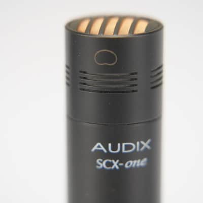 Audix SCX-One SCX1 Cardioid Condenser Microphone w/ Case & Mogami Cable #49828 image 11