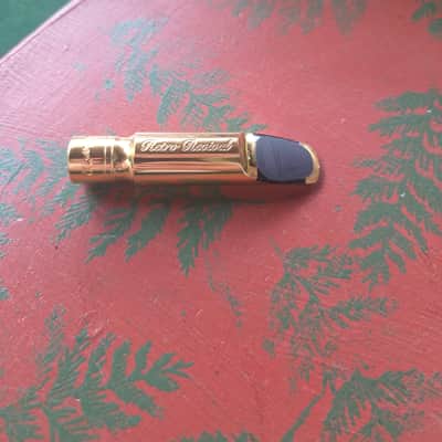 Retro Revival Super D NY 7* Tenor Saxophone Mouthpiece image 2