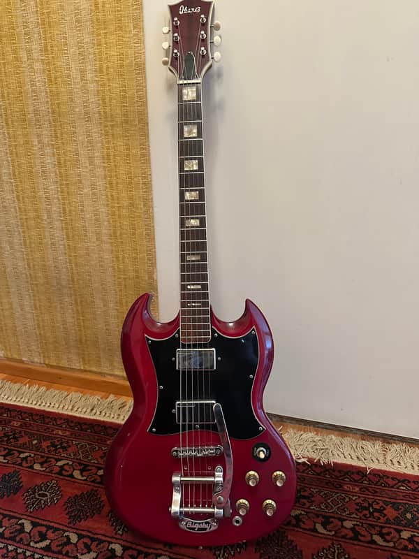 Ibanez SG Made In Japan Cherry Red image 1