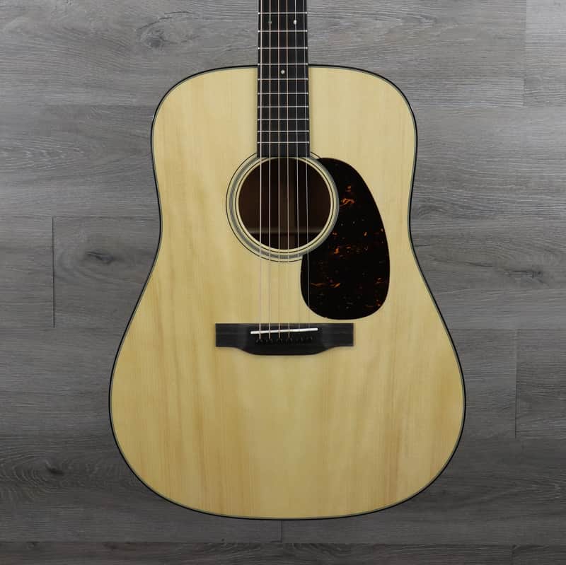 Martin Custom Shop D-18 2026 Gloss Aging Toner With Adirondack Spruce Top and Original Hardshell Case! image 1