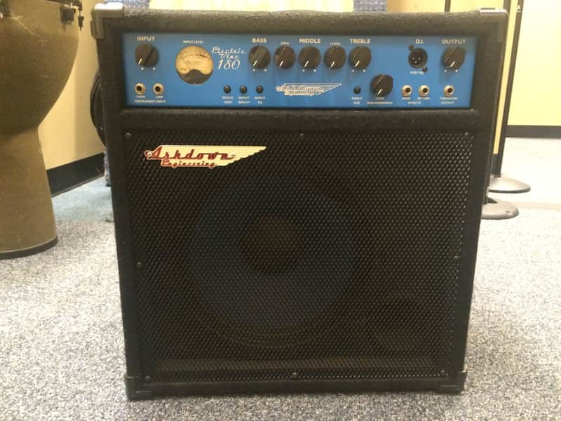 Ashdown Electric Blue 180 image 1
