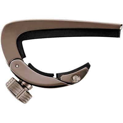 DPCGM Pivot Capo Gun Metal Dunlop image 1
