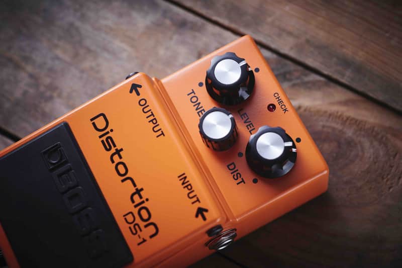 Boss DS-1 Distortion Pedal image 1