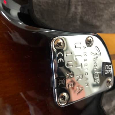 Fender American Ultra Luxe Telecaster 2021 2-Color Sunburst image 5