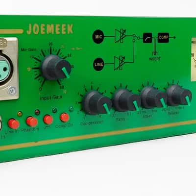 JoeMeek VC1 "Gold Letter" V2.01 Preamp Studio Channel + Top Zustand + Garantie image 11