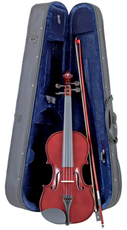 Student Violin Outfit EBONY TRIM, 4/4 size image 1