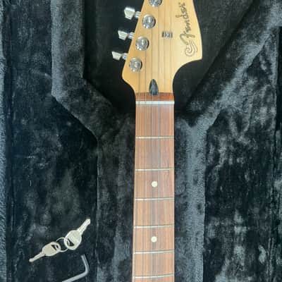 Fender Player Jazzmaster HH Solidbody Electric Guitar - Polar White with SKB Hardshell Case image 2