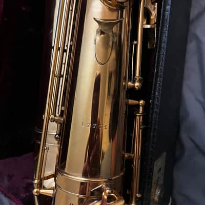 SML Standard Tenor Saxophone (Vintage French) - Beautiful Player's Package w/ Original Case & SML Paris Mouthpiece image 5
