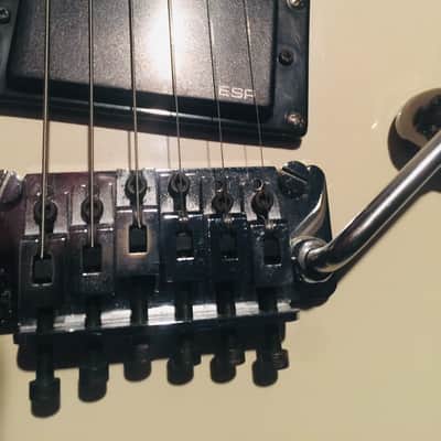 Kramer Striker St-100 80s White image 11