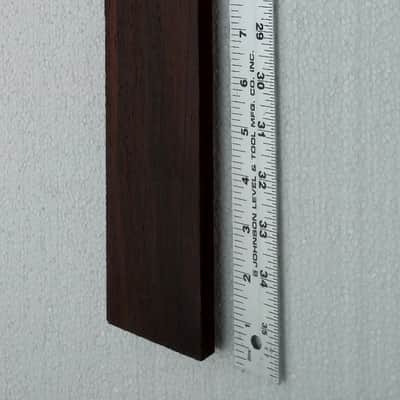 Brazilian Rosewood Fingerboard Blank Old Growth 1860s 1/2" Thick image 5