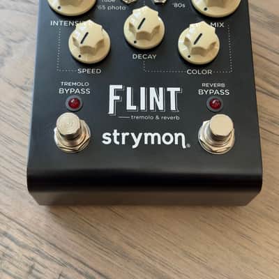 2021 Strymon Flint Reverb and Tremolo V1 & Mini Favorite Switch image 4