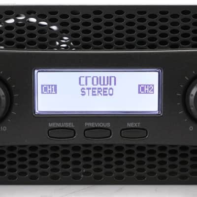 Crown XLS 1002 Drivecore Power Amplifier Amp #49714 image 14