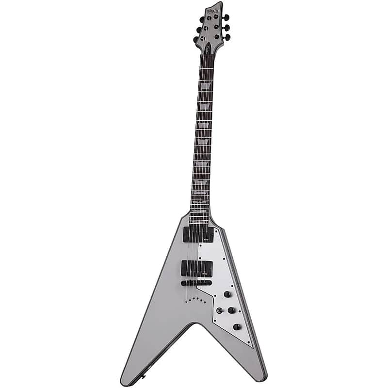 Schecter V-1 Platinum image 1