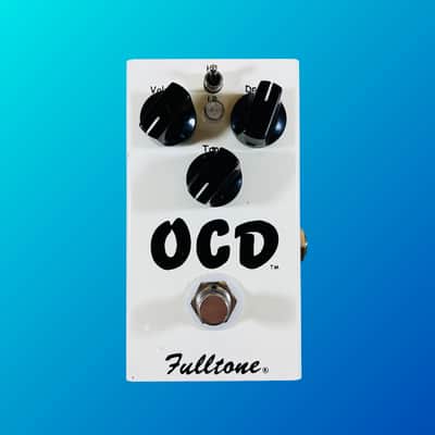 Fulltone OCD V1 Series 2 Obsessive Compulsive Drive Pedal | Reverb