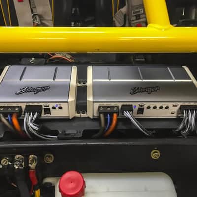 Stinger SPX700X4 700W RMS Class D SPX Series 4 Channel Marine and Powersports Amplifier image 8