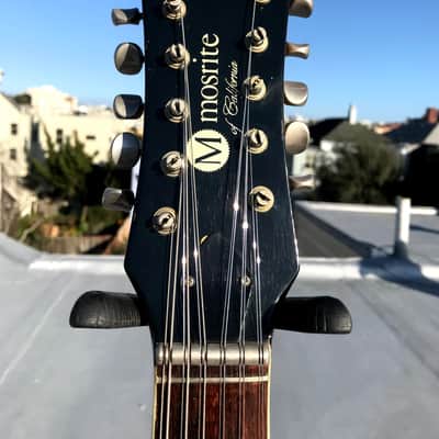 Mosrite Ventures XII 1966 Sunburst 12-string electric guitar image 3