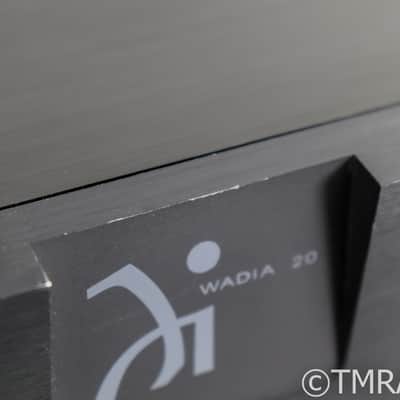 Wadia 20 CD Transport; Remote; Black image 8
