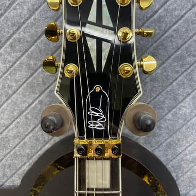 Epiphone Alex Lifeson Les Paul Custom Axcess Ruby SkunkWerx Premier Collection image 6