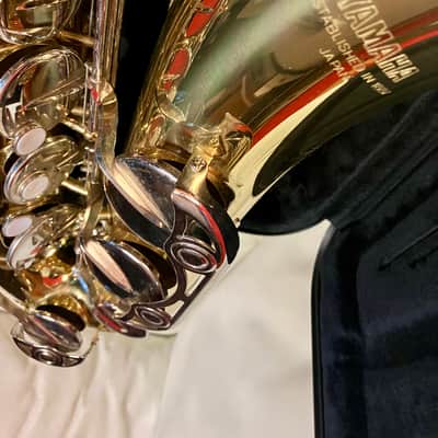 Yamaha YTS 25 90s image 2