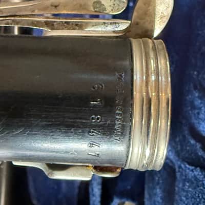 Buffet Crampon E11 wood Clarinet. Made in Germany image 8