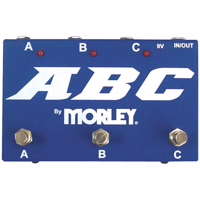 Morley ABC Selector/Combiner Footswitch image 2