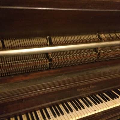 Krakauer Piano Cabinet Grand 1900-1905 image 4