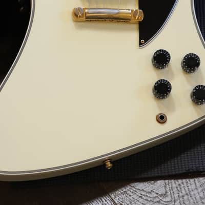 2018 Gibson Custom Shop Firebird Custom M2M Electric Guitar Alpine White VOS + COA OHSC Owned & Played by Lzzy Hale Halestorm image 7