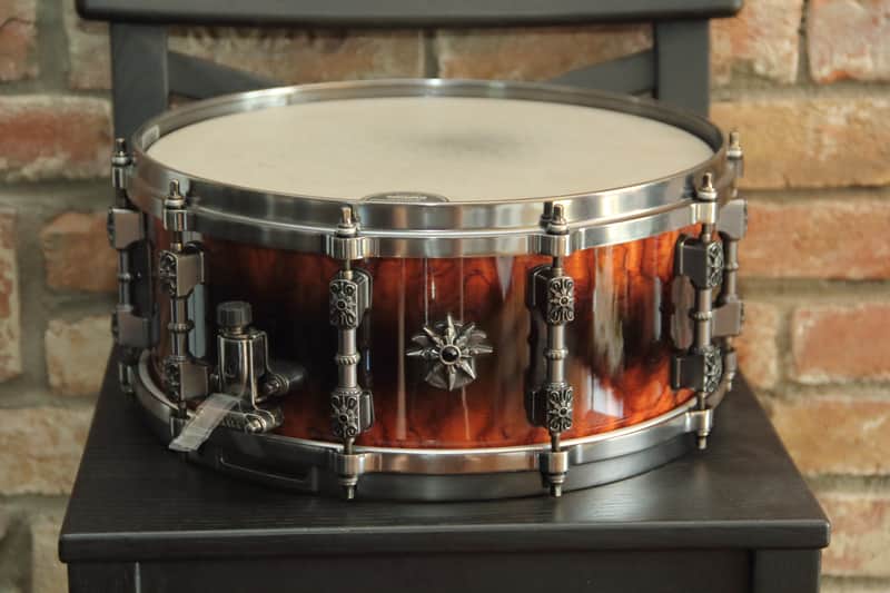 Tama Warlord Collection Masai 6x14" Bubinga Snare Drum image 1