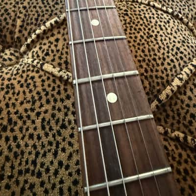 Fender Stratocaster 50th Anniversary 1996/1997, M.I.M. Relic finish, image 5