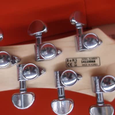 RayGun Model 2 Offset Electric Guitar Dafney Blue: Consignment image 6