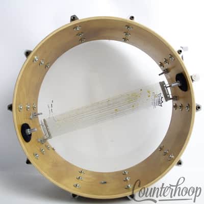 *Yamaha 14x6.5"Recording Custom 9000 Snare Drum SD-065D Japan Birch Vintage 70s* image 12