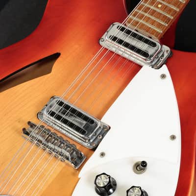 Rickenbacker 1966 330/12 Fireglo Rickenbacker 12-string guitar [FG2524] (06/15) image 4