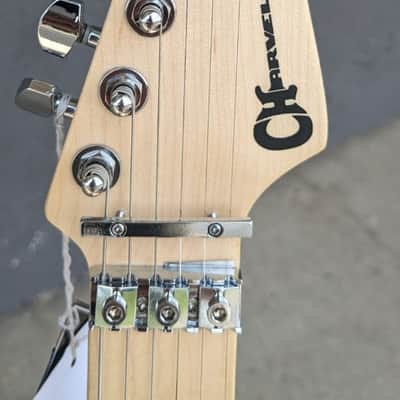 Charvel Pro-Mod So-Cal Style 1 HSH Floyd Rose Guitar, Platinum Pink - Demo image 3