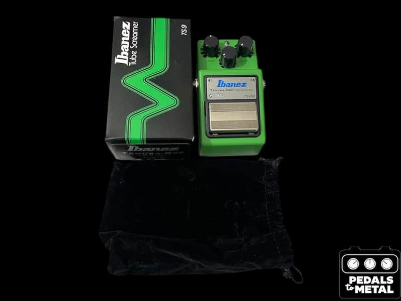 Ibanez TS9 Tube Screamer with Tamura Mod 2022 - Present - Green - X18584 image 1