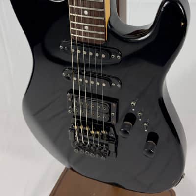 B.C. Rich STIII NJ Series Kahler Electric Guitar MIJ Japan 1980’s - Gloss Black image 20