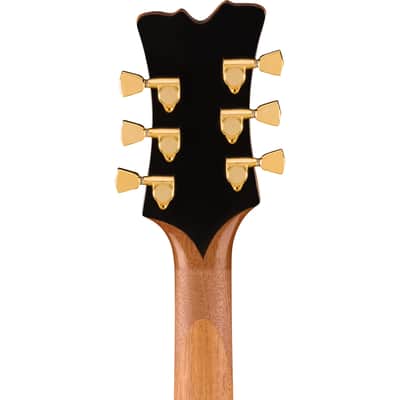 EVH SA-126 Special, QM Semi-Hollow Electric Guitar - Tobacco Sunburst image 5