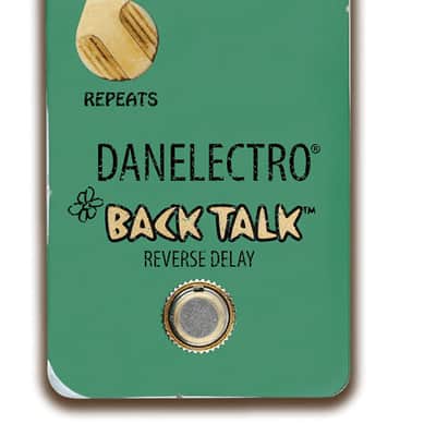 Immagine Danelectro BAC-1 Talk Back Reverse Delay Pedal (BAC-1-U) - 2
