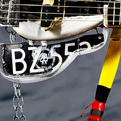 Mad Max Fury Road Doof Guitar 1970s-80s - Metal image 2