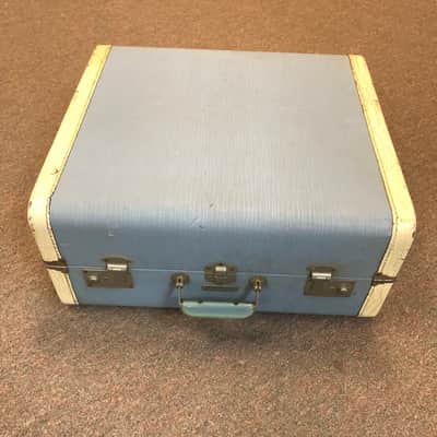 Petosa 1956 Petite Accordion with Original Case Made in Italy image 14