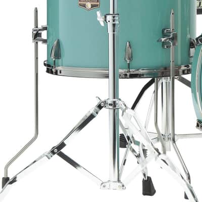 Tama IPF14AB-SLM Imperialstar Floor Tom 14 - Sky Blue Mist/Black Nickel HW image 4
