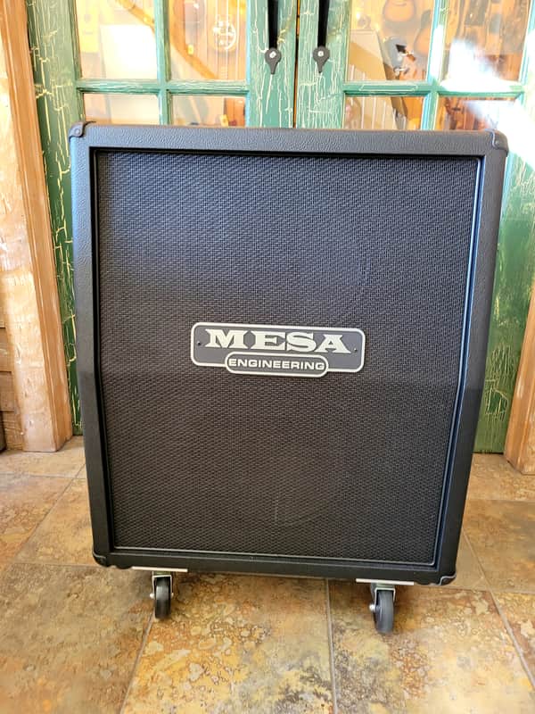 Mesa Boogie Recto-Vertical 2 x 12 Slant Cabinet 120 W with Caster Wheels image 1