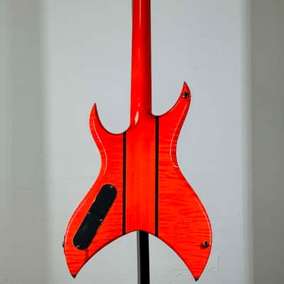 Neal Moser Guitars Genesis Custom Shop 2024 - Transparent Red image 3