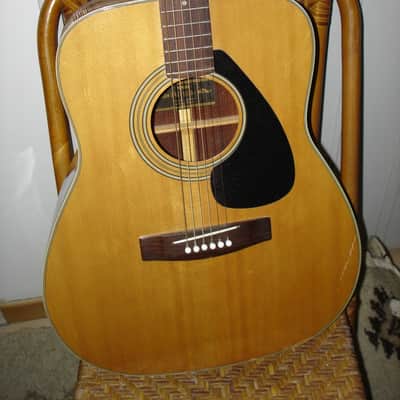 Yamaha FG-435A TBS 1980's? Vintage Burst | Reverb