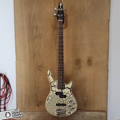 Series 10 Bass Crackle Finish Electric Bass Used image 3