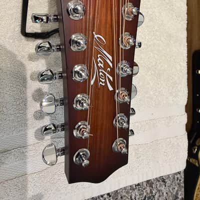 Maton SRS70C 12 String with Tobacco Sunburst image 7