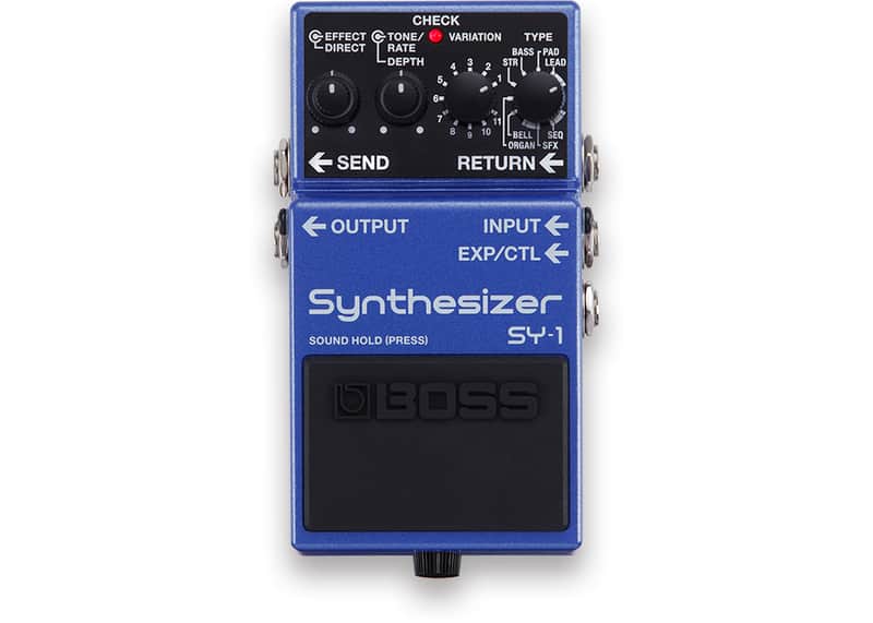 Boss SY-1 Synthesizer | Reverb