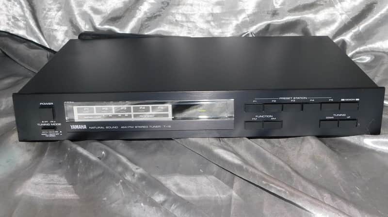 Yamaha T-15 am fm stereo tuner image 1