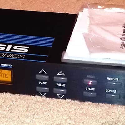 Vintage Alesis Quadraverb Reverb & Digital Effects 1U Rack Processor image 2