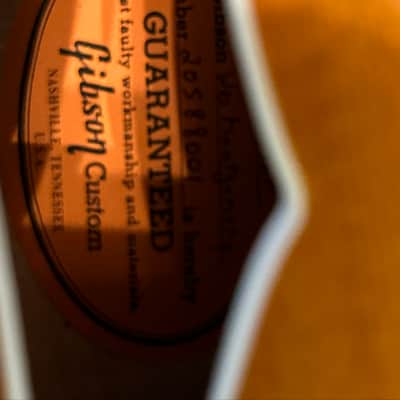 Gibson Custom L-5 Wes Montgomery 1993 - 2016 - Sunburst image 18