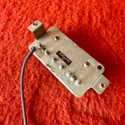 Maxon Scream’in 1982 PAF Humbucker BRIDGE pickup 1982 - Potted original vintage MIJ Japan Greco image 2